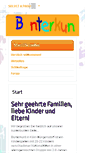 Mobile Screenshot of bunterkunt.de